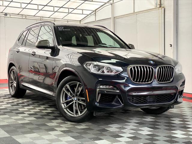 used 2021 BMW X3 car, priced at $35,980