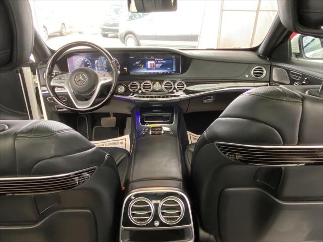 used 2019 Mercedes-Benz S-Class car, priced at $33,980