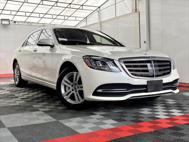 used 2019 Mercedes-Benz S-Class car, priced at $35,995