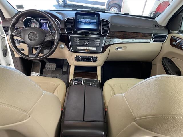 used 2017 Mercedes-Benz GLS 450 car, priced at $19,980