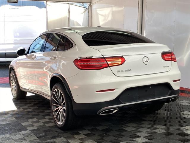 used 2019 Mercedes-Benz GLC 300 car, priced at $21,999