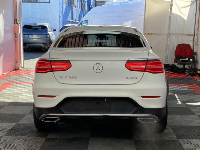 used 2019 Mercedes-Benz GLC 300 car, priced at $21,999