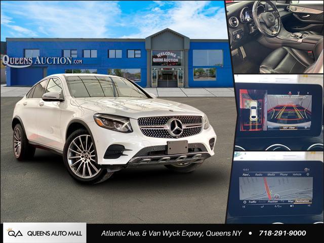 used 2019 Mercedes-Benz GLC 300 car, priced at $21,999