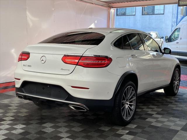 used 2019 Mercedes-Benz GLC 300 car, priced at $21,999