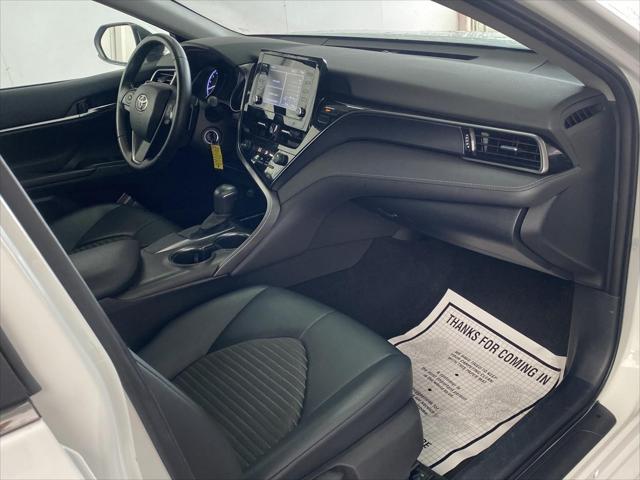 used 2021 Toyota Camry car, priced at $18,980