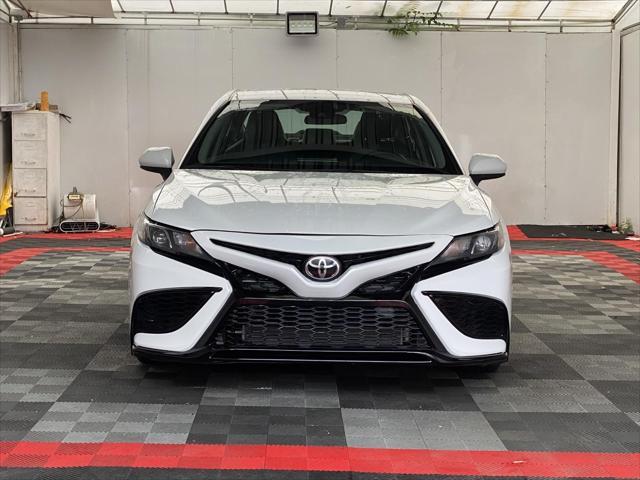 used 2021 Toyota Camry car, priced at $18,980