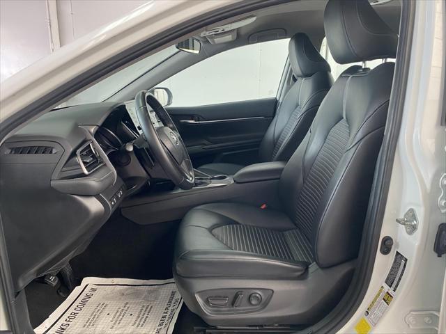 used 2021 Toyota Camry car, priced at $18,980
