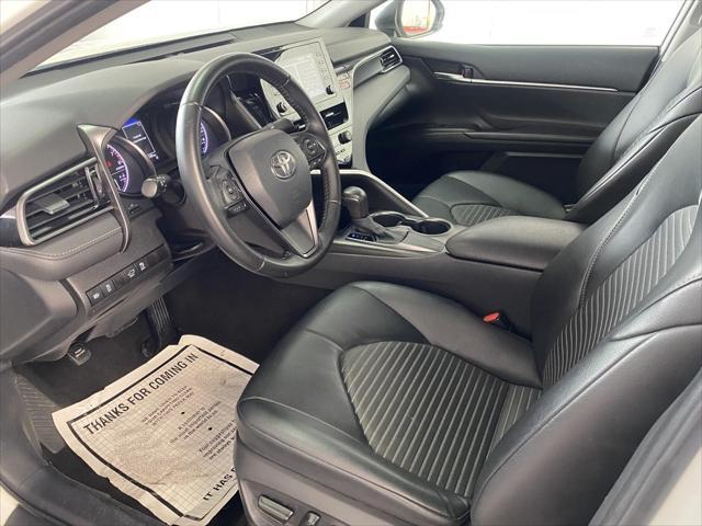 used 2021 Toyota Camry car, priced at $18,980