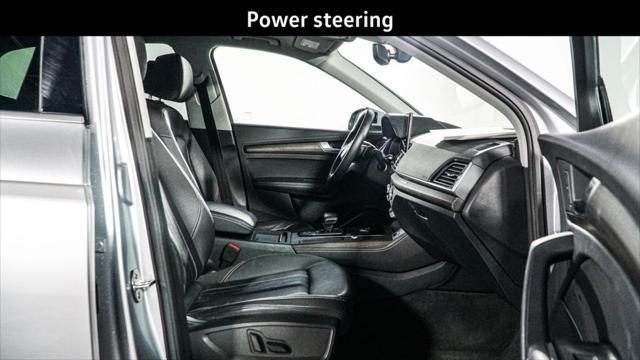 used 2021 Audi Q5 car, priced at $22,980