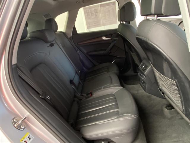 used 2021 Audi Q5 car, priced at $22,980