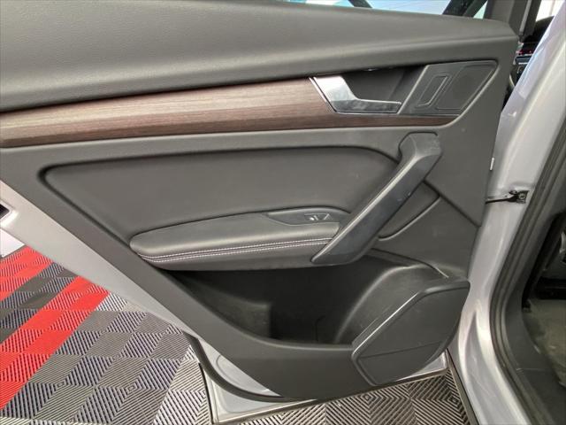 used 2021 Audi Q5 car, priced at $22,980
