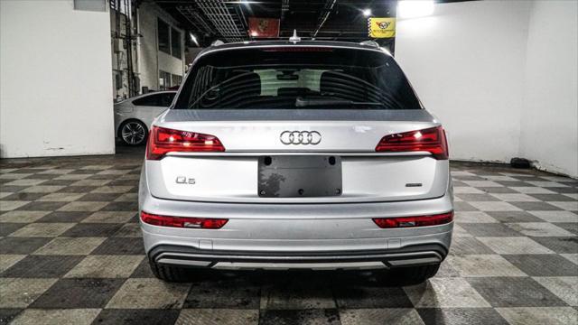 used 2021 Audi Q5 car, priced at $22,980