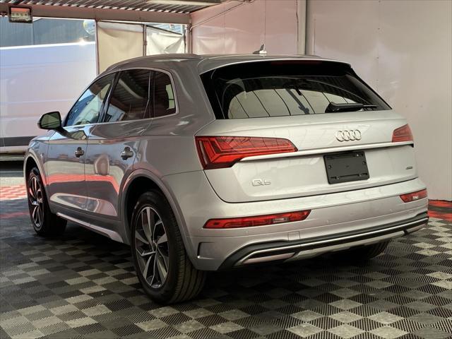 used 2021 Audi Q5 car, priced at $22,980