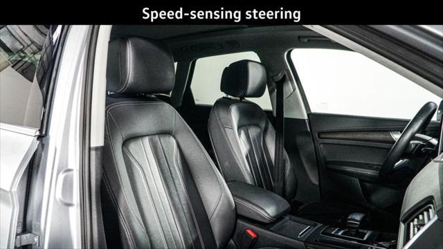 used 2021 Audi Q5 car, priced at $22,980