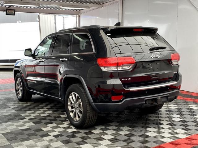 used 2015 Jeep Grand Cherokee car, priced at $12,000