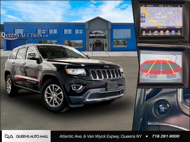 used 2015 Jeep Grand Cherokee car, priced at $10,000