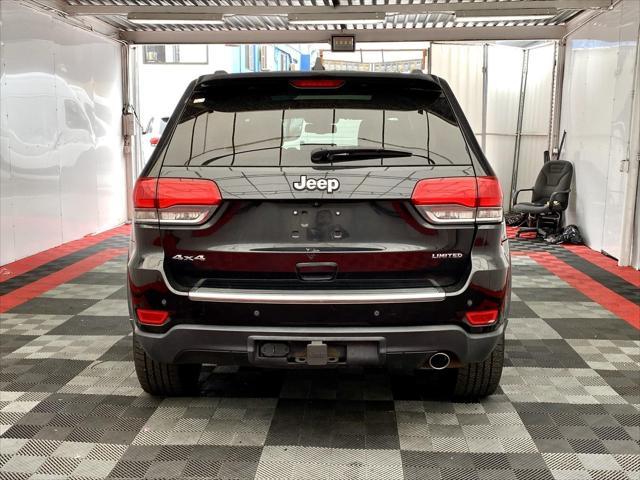 used 2015 Jeep Grand Cherokee car, priced at $12,000