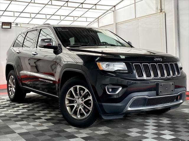 used 2015 Jeep Grand Cherokee car, priced at $12,000