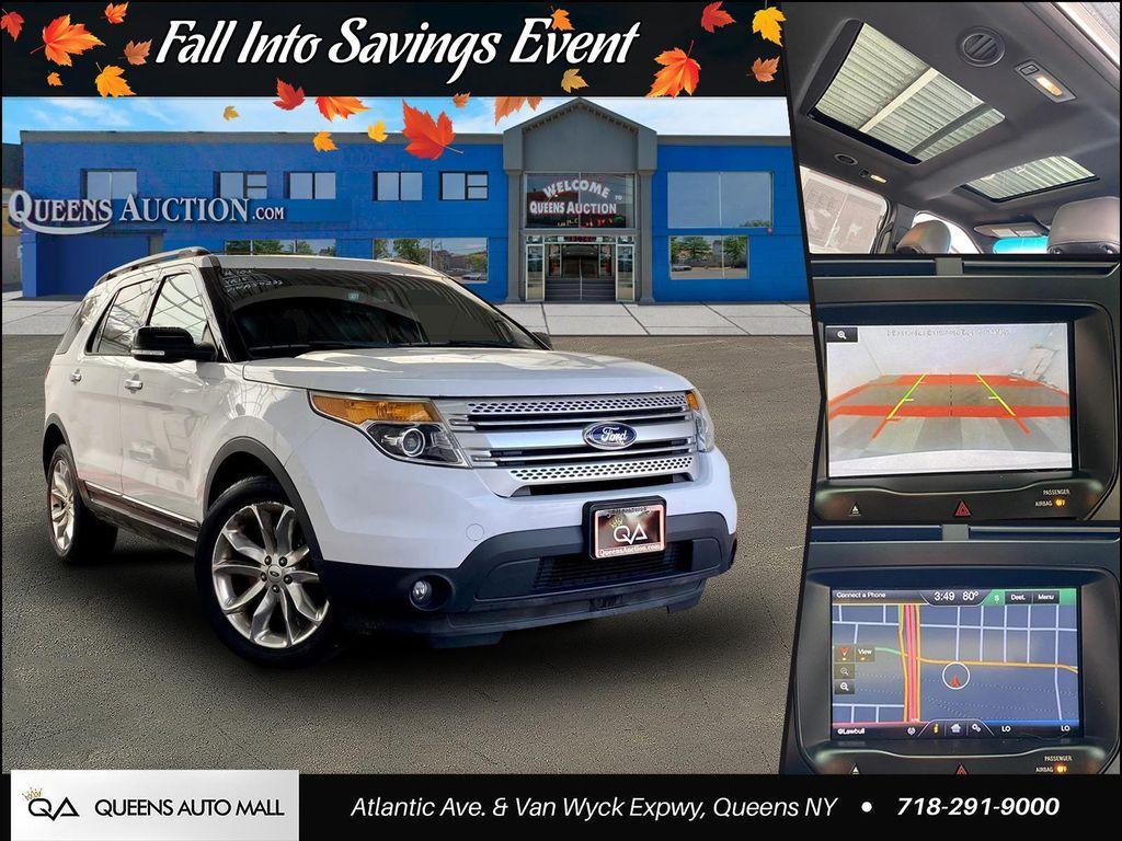 used 2015 Ford Explorer car, priced at $10,988