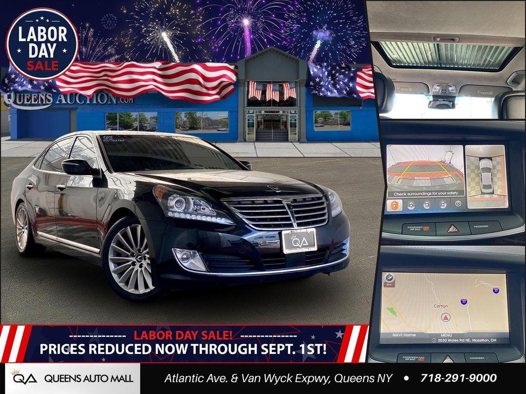 used 2016 Hyundai Equus car, priced at $14,990