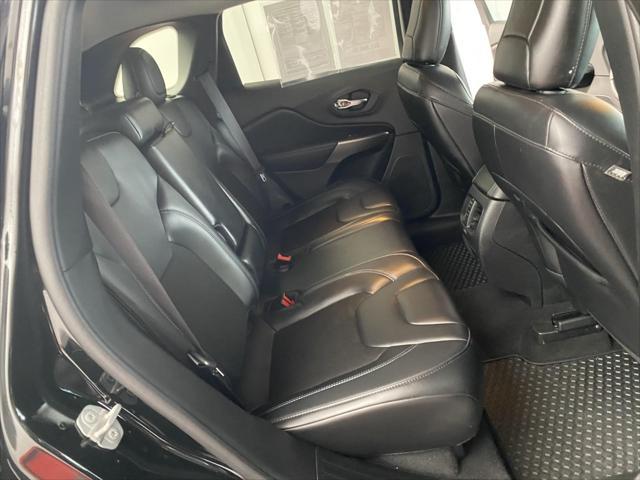 used 2020 Jeep Cherokee car, priced at $15,980