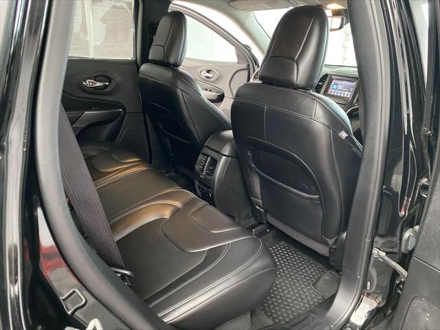 used 2020 Jeep Cherokee car, priced at $15,980