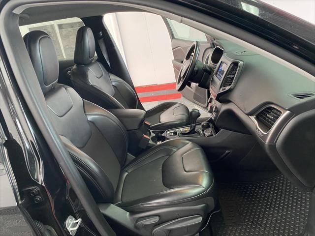 used 2020 Jeep Cherokee car, priced at $15,980