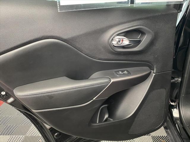 used 2020 Jeep Cherokee car, priced at $15,980