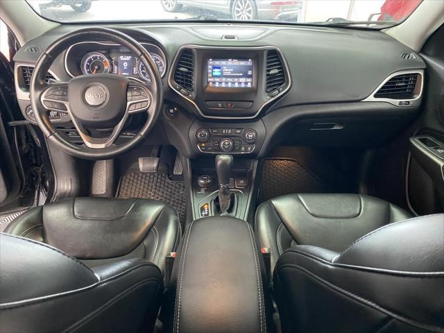 used 2020 Jeep Cherokee car, priced at $15,980