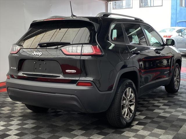 used 2020 Jeep Cherokee car, priced at $15,980