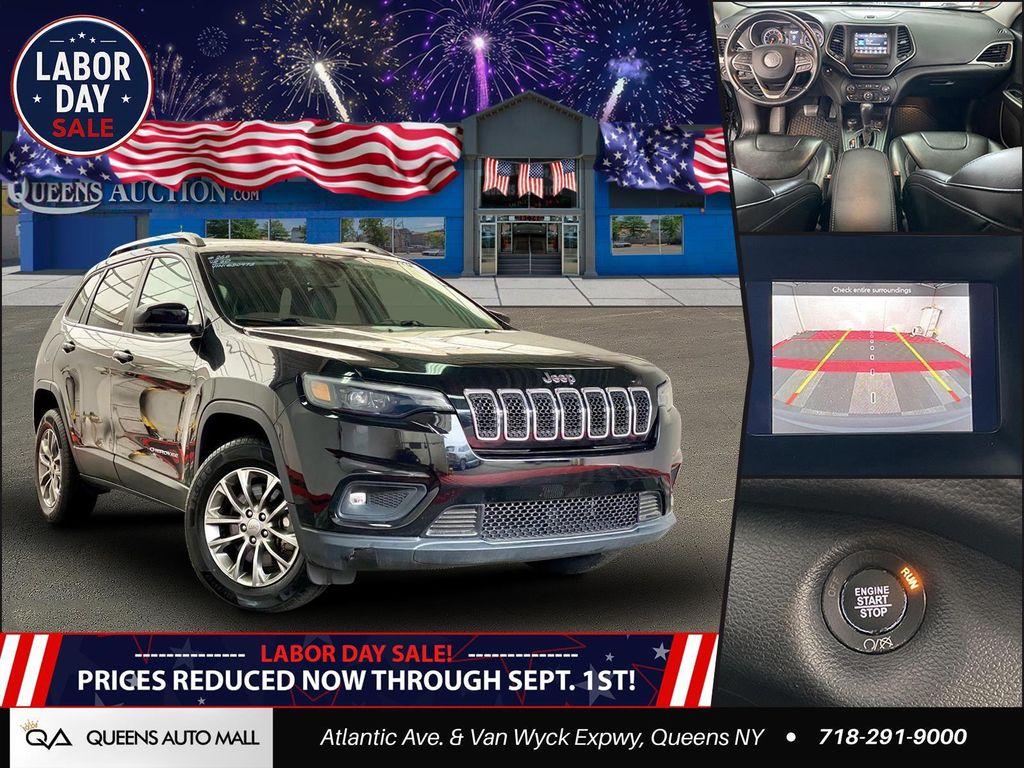 used 2020 Jeep Cherokee car, priced at $15,980