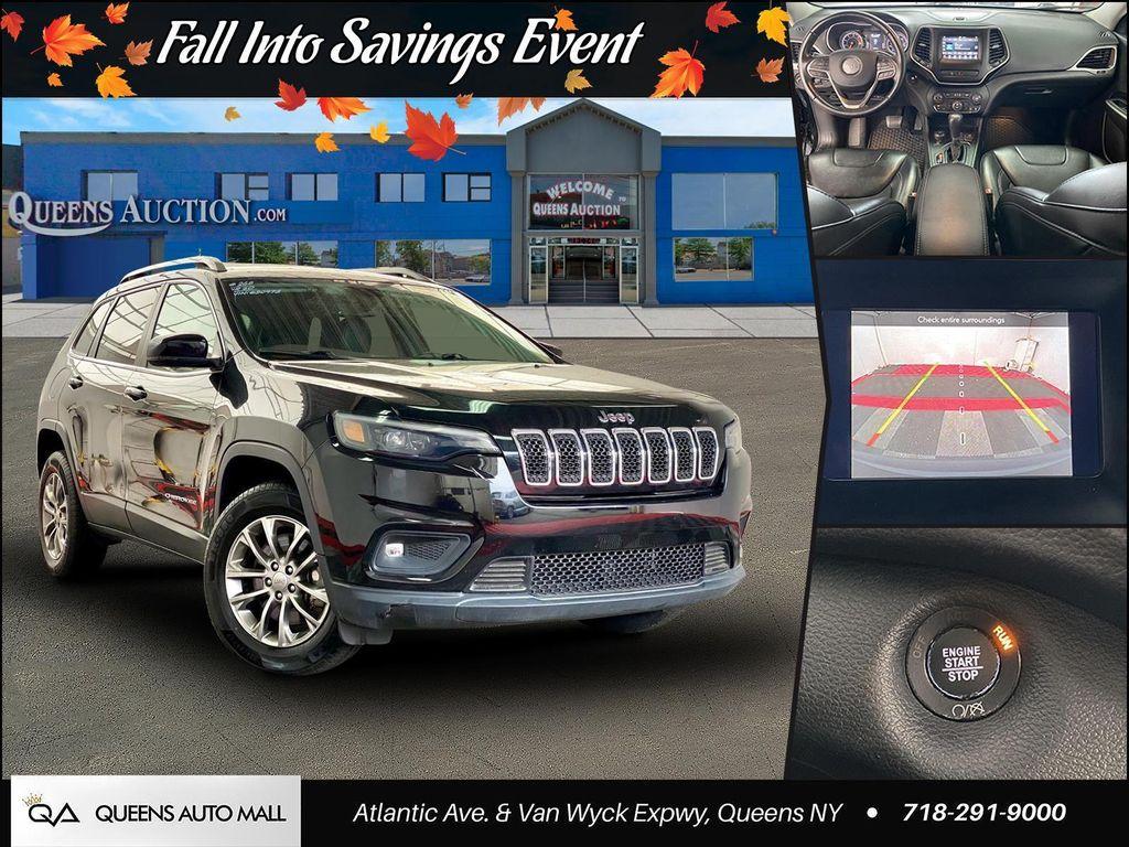 used 2020 Jeep Cherokee car, priced at $15,288
