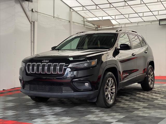 used 2020 Jeep Cherokee car, priced at $15,980