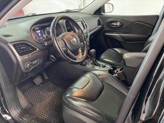 used 2020 Jeep Cherokee car, priced at $15,980