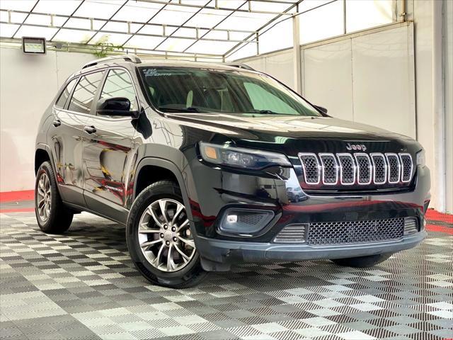 used 2020 Jeep Cherokee car, priced at $16,980