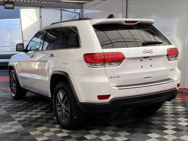 used 2018 Jeep Grand Cherokee car, priced at $16,495