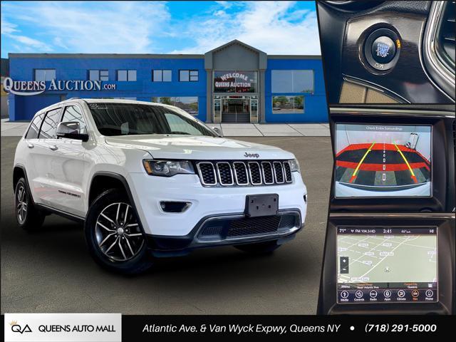 used 2018 Jeep Grand Cherokee car, priced at $16,980
