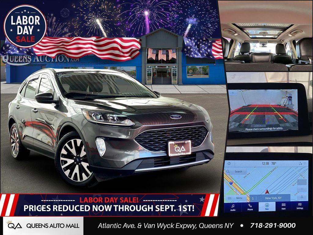 used 2020 Ford Escape car, priced at $13,980