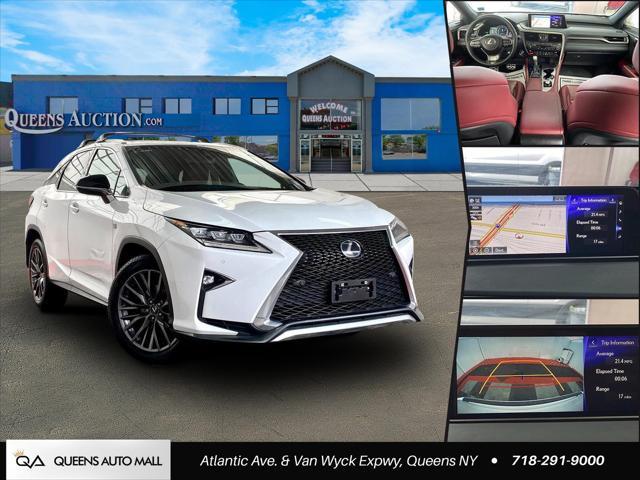 used 2018 Lexus RX 350 car, priced at $24,999