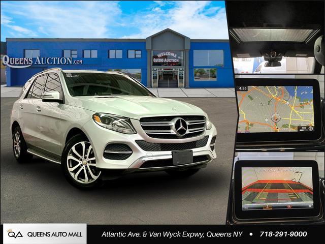 used 2017 Mercedes-Benz GLE 350 car, priced at $17,000