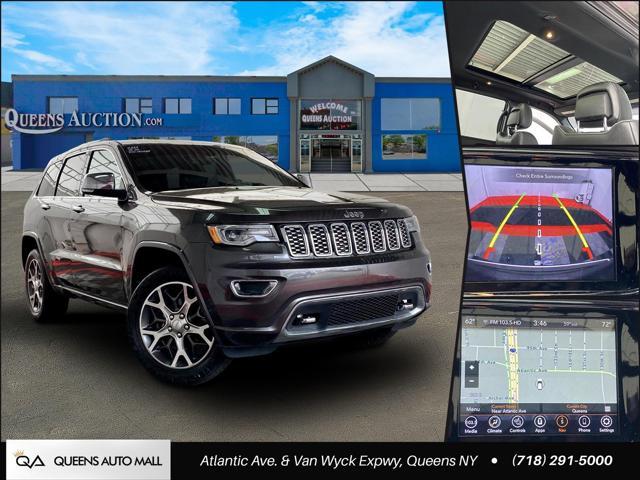 used 2020 Jeep Grand Cherokee car, priced at $23,000