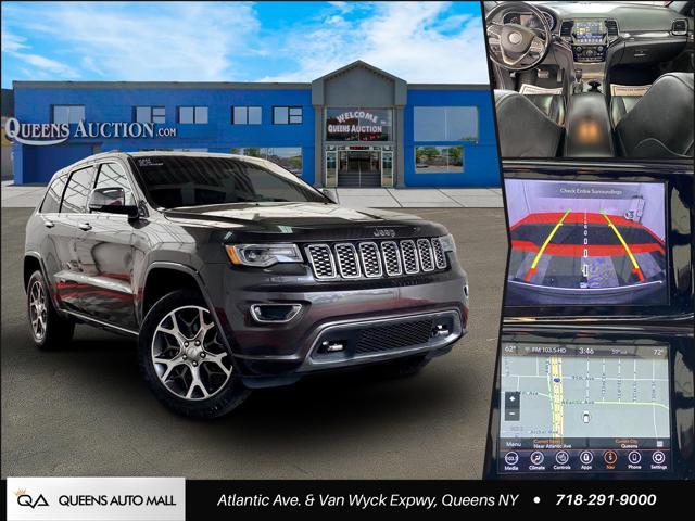 used 2020 Jeep Grand Cherokee car, priced at $23,000