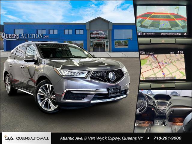 used 2017 Acura MDX car, priced at $22,000