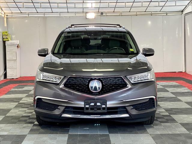 used 2017 Acura MDX car, priced at $22,000