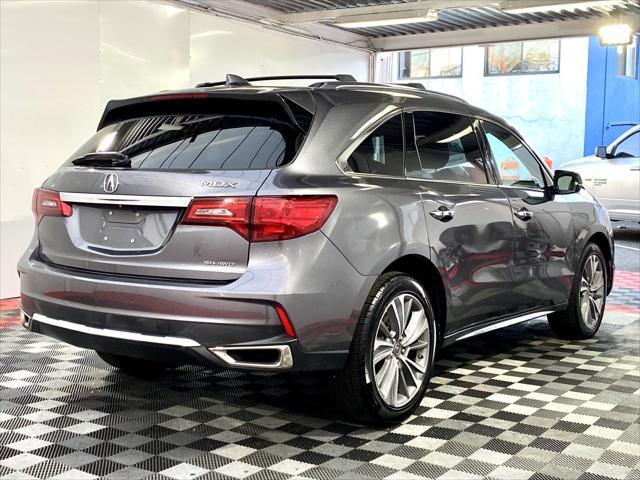 used 2017 Acura MDX car, priced at $22,000