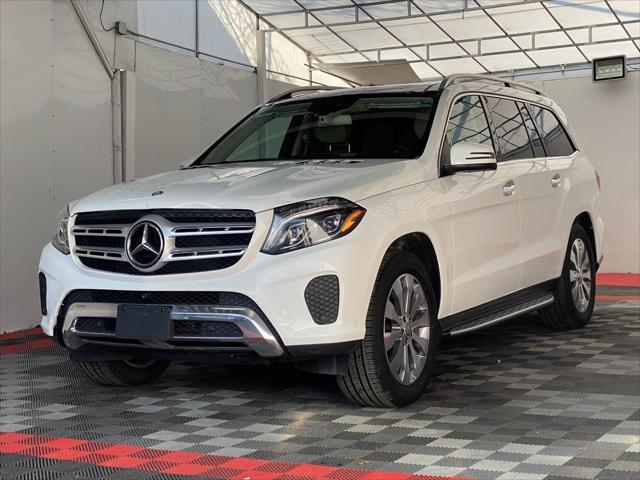 used 2017 Mercedes-Benz GLS 450 car, priced at $17,980