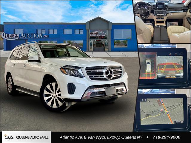 used 2017 Mercedes-Benz GLS 450 car, priced at $17,980