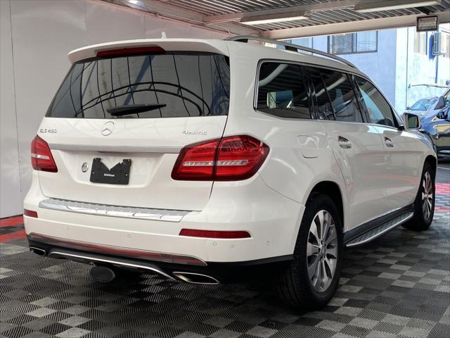 used 2017 Mercedes-Benz GLS 450 car, priced at $17,980