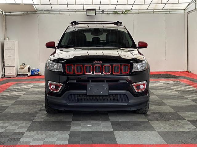 used 2020 Jeep Compass car, priced at $17,980