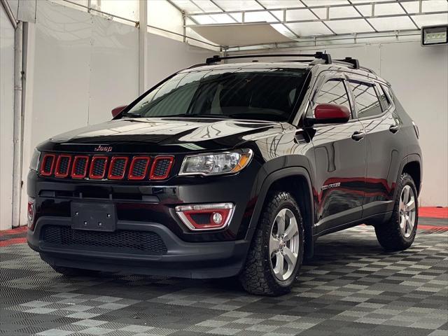 used 2020 Jeep Compass car, priced at $17,980